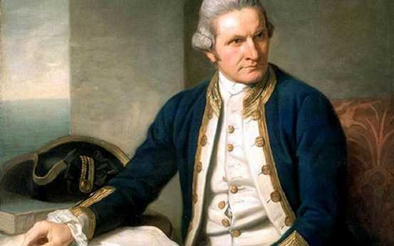 James Cook, le plus grand navigateur britannique James Cook, le plus grand navigateur britannique