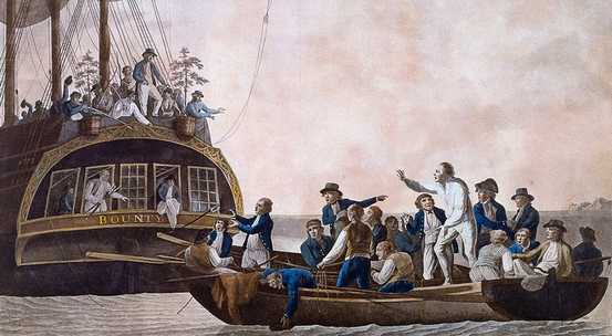 Le très sévère capitaine Bligh Le très sévère capitaine Bligh