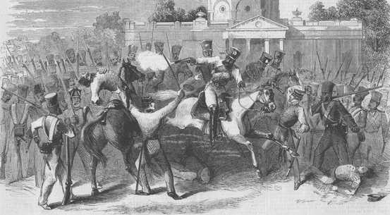 Disparition de l'Empire Moghol Disparition de l'Empire Moghol