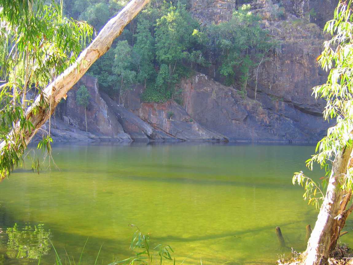 Maguk Falls . Que voir